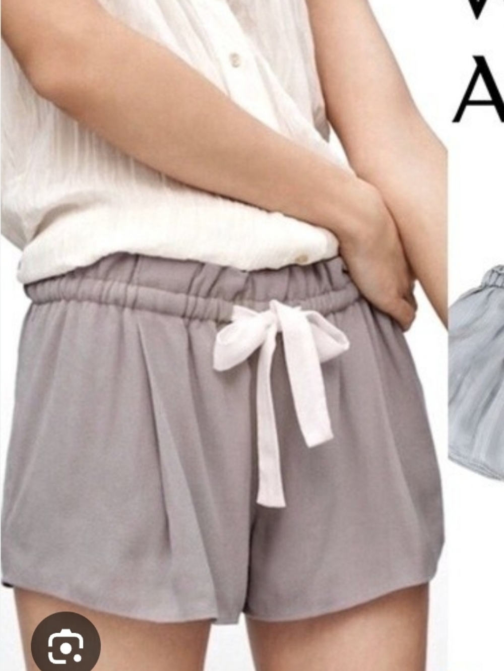 Wilfred Tie Lined Lightweight Flowy Shorts
